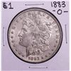 Image 1 : 1883-O $1 Morgan Silver Dollar Coin