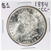 Image 1 : 1884-CC $1 Morgan Silver Dollar Coin