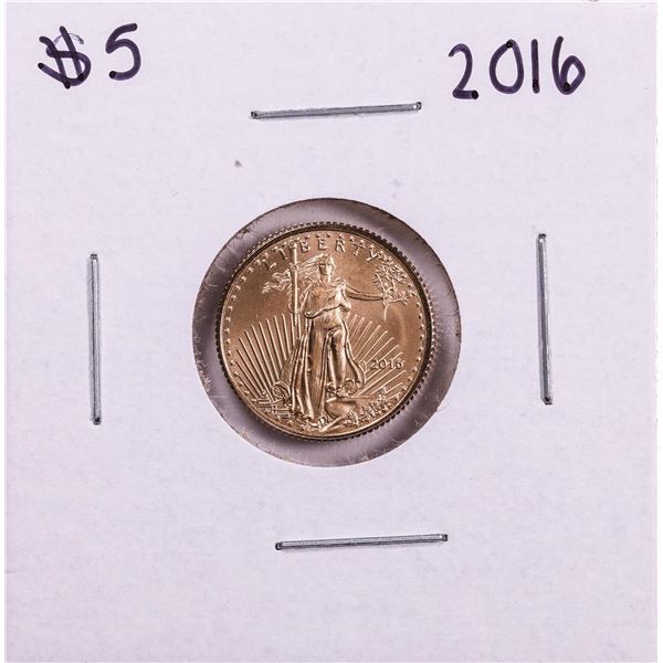 2016 $5 American Gold Eagle Coin