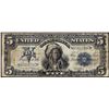 Image 1 : 1899 $5 Indian Chief Silver Certificate Note