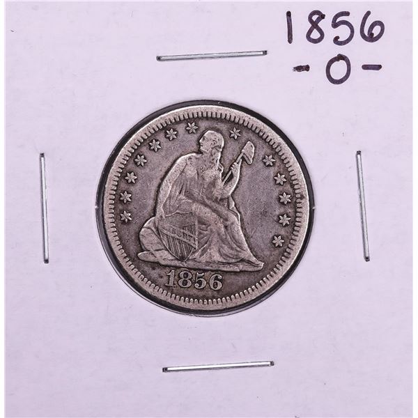 1856-O Seated Liberty Quarter Coin