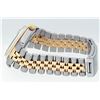 Image 6 : Rolex Men's Two Tone Diamond Datejust Oyster Perpetual Wristwatch With Rolex Box