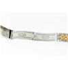 Image 9 : Rolex Men's Two Tone Diamond Datejust Oyster Perpetual Wristwatch With Rolex Box