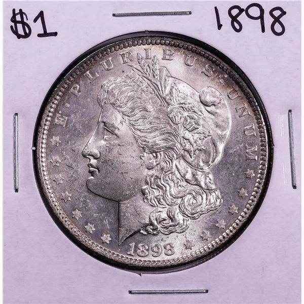 1898 $1 Morgan Silver Dollar Coin