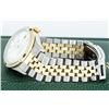 Image 5 : Rolex Men's Two Tone Mother of Pearl Diamond & Sapphire Datejust Wristwatch