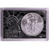 Image 1 : 2012 $1 American Silver Eagle Coin & 2oz Silver Bar Set