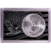 Image 2 : 2012 $1 American Silver Eagle Coin & 2oz Silver Bar Set