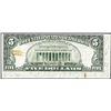 Image 1 : 1985 $5 Federal Reserve Note Misaligned Printing Error