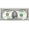 Image 2 : 1985 $5 Federal Reserve Note Misaligned Printing Error