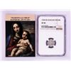 Image 1 : 1558 KB Hungary Denar 'Madonna and Child' Coin NGC XF45 w/ Story Box