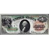 Image 1 : 1869 $1 Rainbow Legal Tender Note