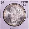 Image 1 : 1878-CC $1 Morgan Silver Dollar Coin