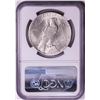 Image 2 : 1927 $1 Peace Silver Dollar Coin NGC MS62