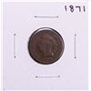 Image 1 : 1871 Indian Head Cent Coin