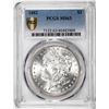 Image 1 : 1882 $1 Morgan Silver Dollar Coin PCGS MS63