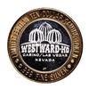 Image 2 : .999 Silver Westward Ho Casino Las Vegas $10 Casino Limited Edition Gaming Token