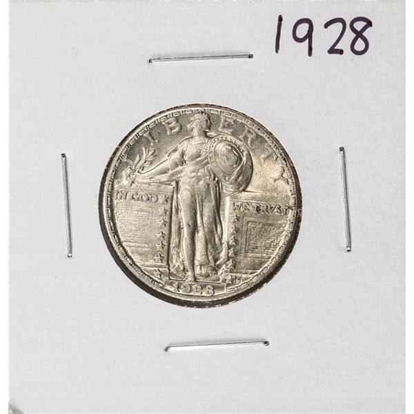 1928 Standing Liberty Quarter Coin