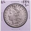 Image 1 : 1884-S $1 Morgan Silver Dollar Coin