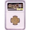 Image 2 : AH451-492 Ghaznavid Dinar A-1637 Ibrahim Gold Coin NGC Genuine