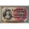 Image 1 : March 3, 1863 10 Cents Fourth Issue Fractional Currency Note