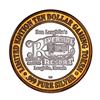 Image 2 : .999 Silver Riverside Resort Casino Laughlin, NV $10 Limited Edition Gaming Token