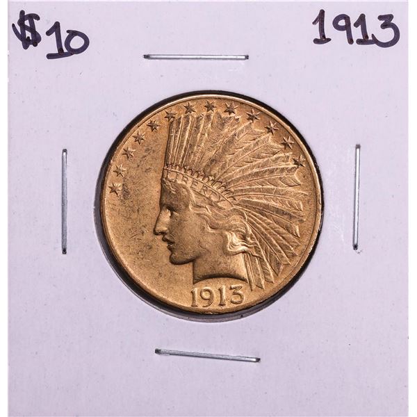 1913 $10 Indian Head Eagle Gold Coin