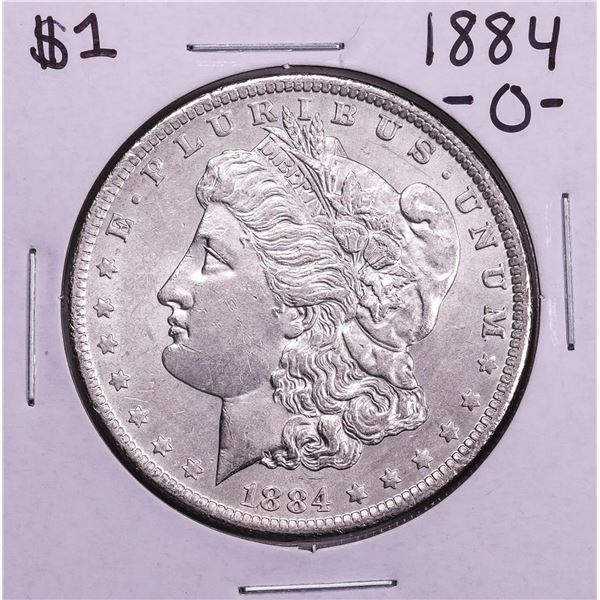 1884-O $1 Morgan Silver Dollar Coin