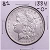 Image 1 : 1884-O $1 Morgan Silver Dollar Coin