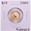 Image 1 : 2004 Australia $15 Year Of The Monkey 1/10 oz Gold Coin