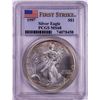 Image 1 : 1997 $1 American Silver Eagle Coin PCGS MS68 First Strike