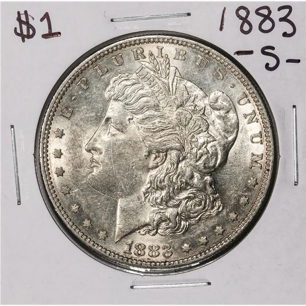 1883-S $1 Morgan Silver Dollar Coin