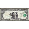 Image 1 : 1969D $1 Federal Reserve Note Misaligned Overprint Error