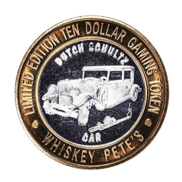 .999 Silver Whiskey Pete's Casino Primm, Nevada $10 Limited Edition Gaming Token