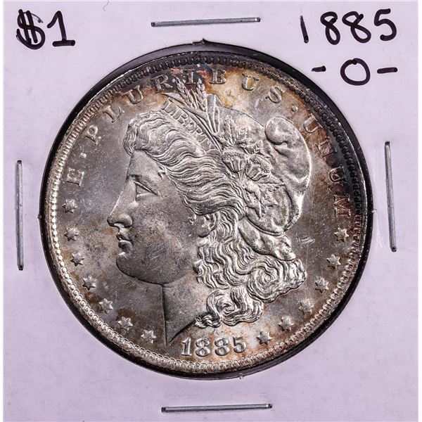 1885-O $1 Morgan Silver Dollar Coin