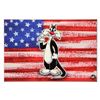 Image 1 : Looney Tunes "Patriotic Series: Sylvester" Limited Edition Giclee On Canvas