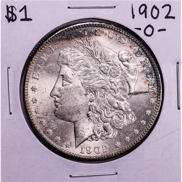 1902-O $1 Morgan Silver Dollar Coin