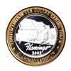 Image 2 : .999 Silver Flamingo Hilton Las Vegas, Nevada $10 Casino Limited Edition Gaming Token