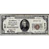 Image 1 : 1929 $20 Commercial National Bank of Hillsboro, OR CH# 9917 National Currency Note