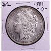 Image 1 : 1881-O $1 Morgan Silver Dollar Coin