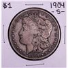Image 1 : 1904-S $1 Morgan Silver Dollar Coin