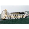 Image 5 : Rolex Ladies Two Tone Diamond and Emerald Datejust Wristwatch