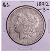 Image 1 : 1892-S $1 Morgan Silver Dollar Coin