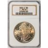 Image 1 : 1882-S $1 Morgan Silver Dollar Coin NGC MS64 Nice Toning