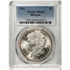 Image 1 : 1921 $1 Morgan Silver Dollar Coin PCGS MS64