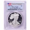Image 1 : 2011-W $1 Proof American Silver Eagle Coin PCGS PR69DCAM First Strike