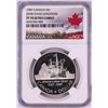 Image 1 : 1987 $1 Canada Proof John Davis Expedition Silver Dollar Coin NGC PF 70 Ultra Cameo