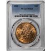 Image 1 : 1900 $20 Liberty Head Double Eagle Gold Coin PCGS MS63