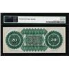Image 2 : 1872 $20 State of South Carolina Obsolete Note PMG Superb Gem Unc 67EPQ