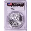 Image 1 : 2015 $1 American Silver Eagle Coin PCGS MS70 First Strike Mercanti Signature