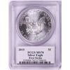 Image 2 : 2015 $1 American Silver Eagle Coin PCGS MS70 First Strike Mercanti Signature